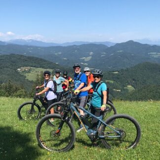 E-bike holidays - Trans Slovenia e-bike tour