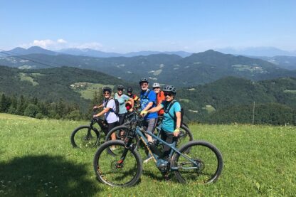 E-bike holidays - Trans Slovenia e-bike tour