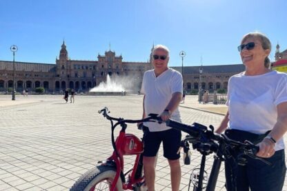 Get to know Seville like a local on an Electric Bicycle